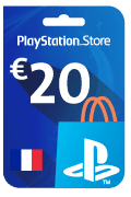 بطاقة بلايستيشن ستور فرنسي 20 يورو